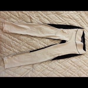 Outdoor voices black and white leggings